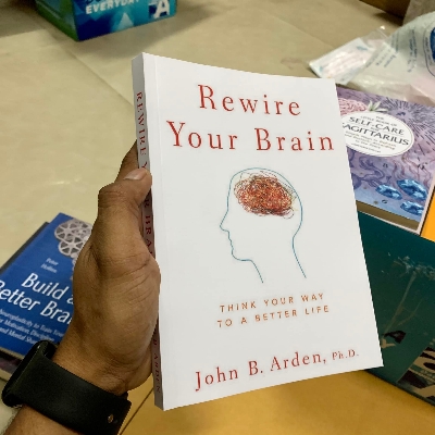 Picture of Rewire Your Brain: Think Your Way to a Better Life by John B. Arden