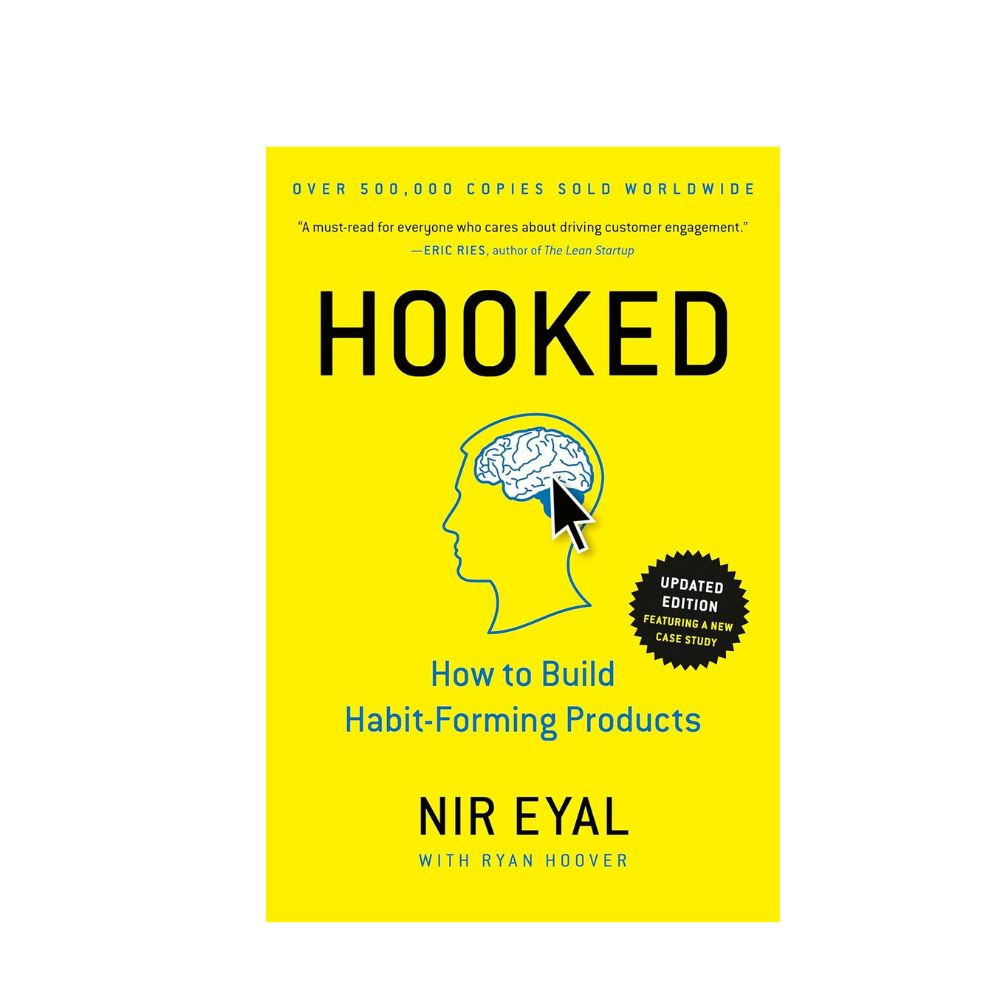 Picture of Hooked: How to Build Habit-Forming Products by Nir Eyal (Premium Print | Paperback)