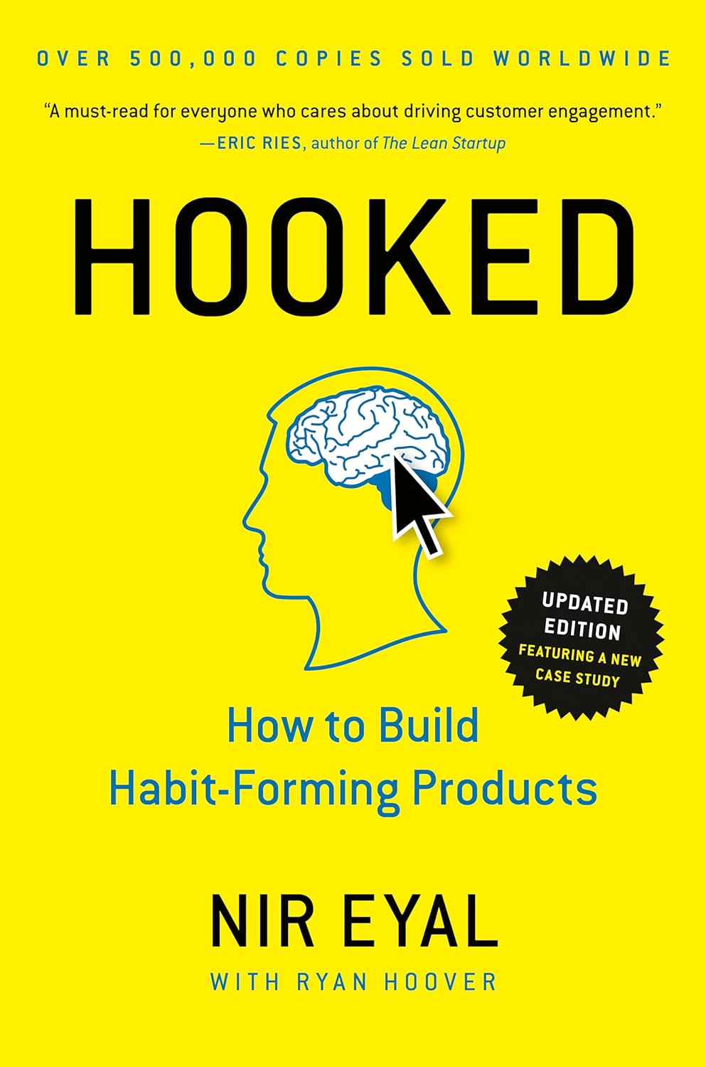 Picture of Hooked: How to Build Habit-Forming Products by Nir Eyal (Premium Print | Paperback)