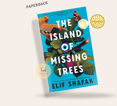 Picture of The Island of Missing Trees by Elif Shafak (Premium Quality Paperback)