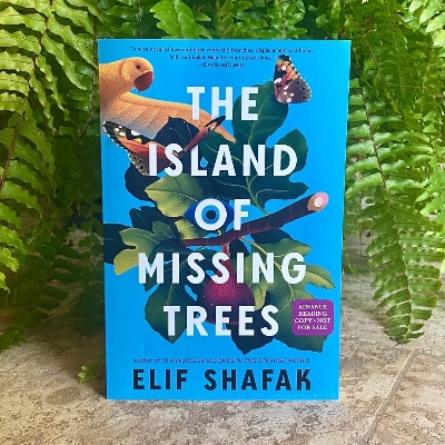 Picture of The Island of Missing Trees by Elif Shafak (Premium Quality Paperback)