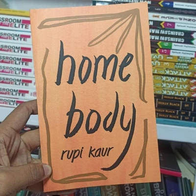 Picture of Home Body by Rupi Kaur - Yellow - Paperback