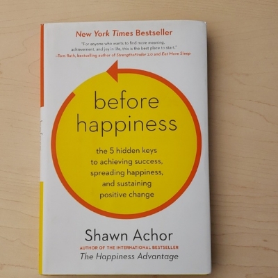 Picture of Before Happiness by Shawn Achor