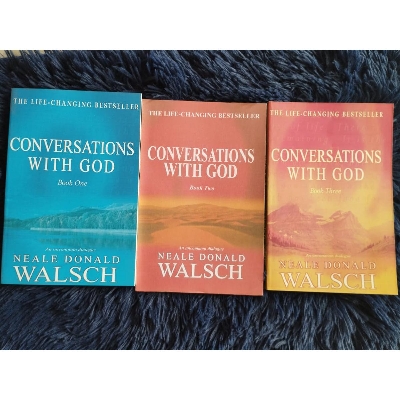 Picture of Conversations With God by Neale Donald Walsch (3 Books set collection)