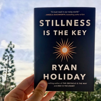 Picture of Stillness Is the Key by Ryan Holiday - Paperback