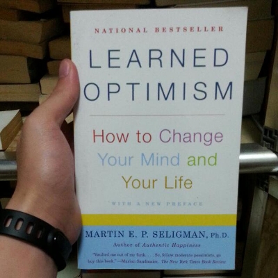 Picture of Learned Optimism by Martin Seligman