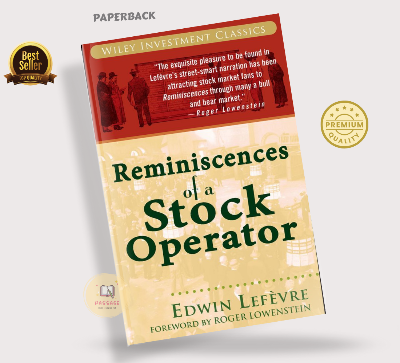 Picture of Reminiscences of a Stock Operator by Edwin Lefevre