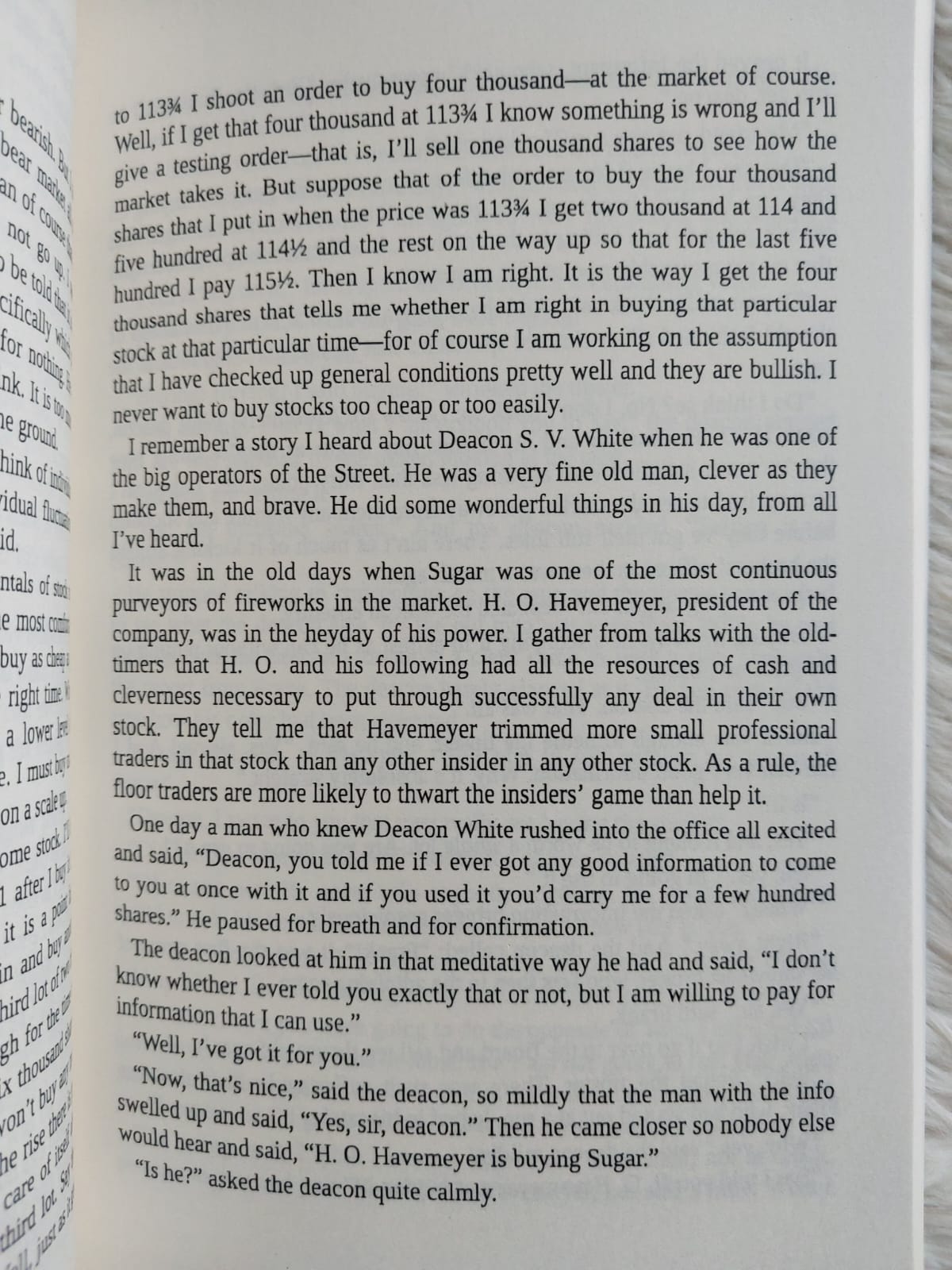 Picture of Reminiscences of a Stock Operator by Edwin Lefevre