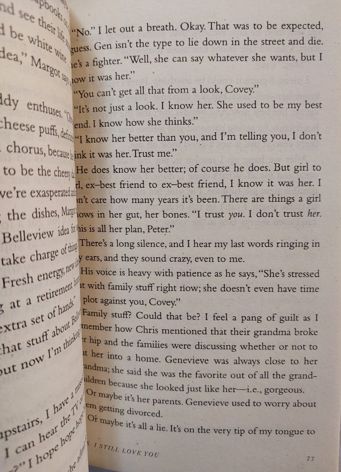 Picture of To All the Boys I've Loved Before by Jenny Han (Yellowish - Paperback)