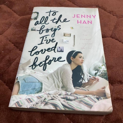 Picture of To All the Boys I've Loved Before by Jenny Han (Yellowish - Paperback)
