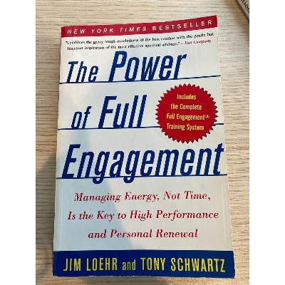 Picture of The Power of Full Engagement: Managing Energy, Not Time, Is the Key to High Performance and Personal Renewal