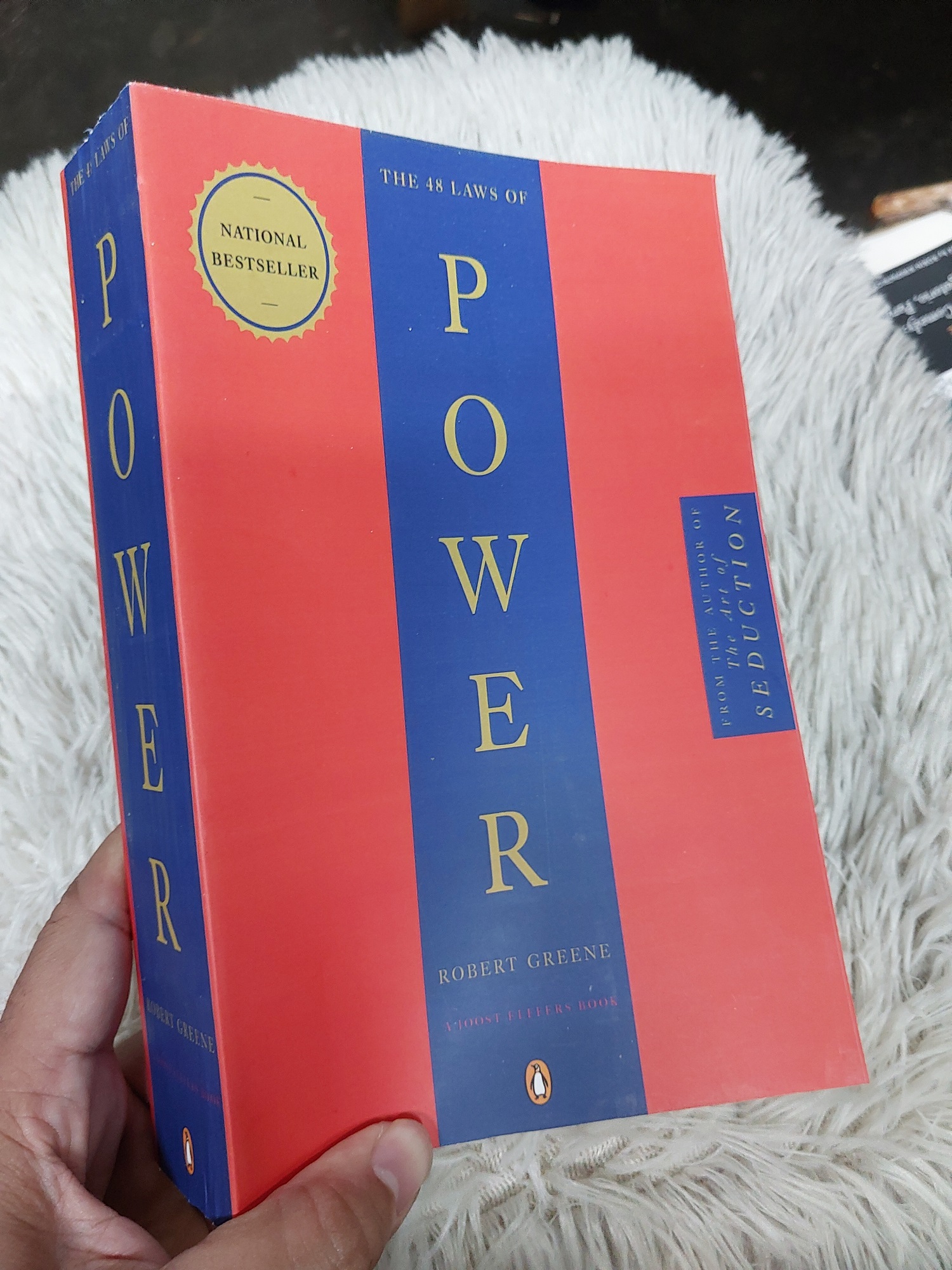 Picture of The 48 Laws of Power by Robert Greene (Premium  Paperback)