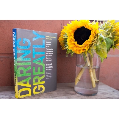 Picture of Daring Greatly by by Brené Brown
