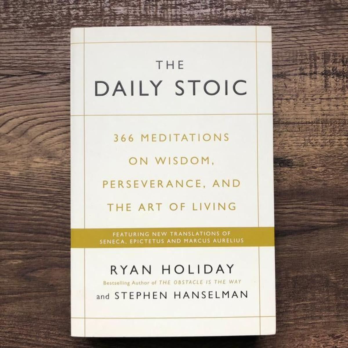 Picture of The Daily Stoic by Ryan Holiday