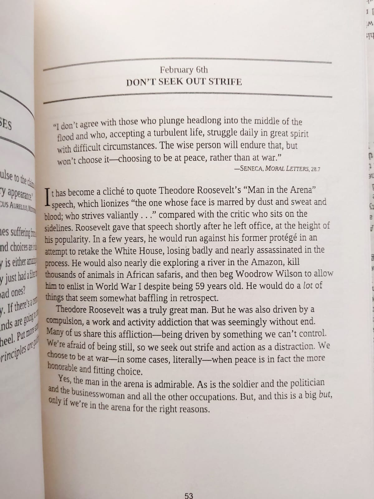 Picture of The Daily Stoic by Ryan Holiday