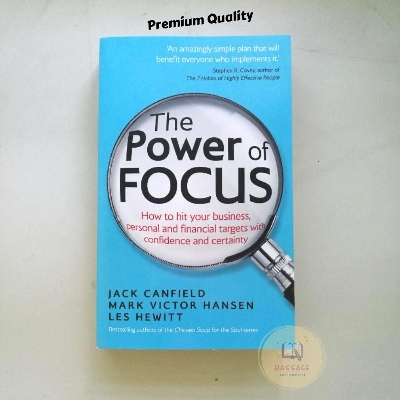 Picture of The Power of Focus by Mark Victor Hansen