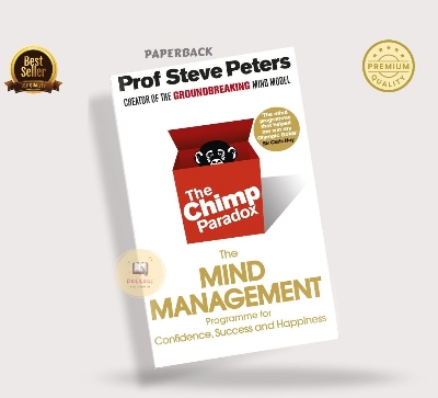 Picture of The Chimp Paradox Book by Dr. Steve Peters