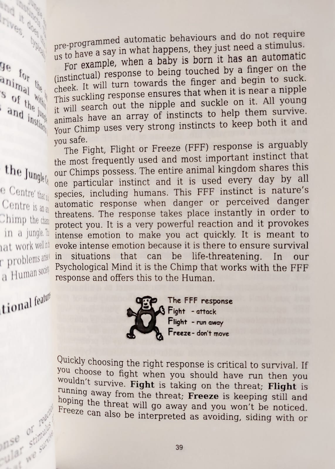 Picture of The Chimp Paradox Book by Dr. Steve Peters