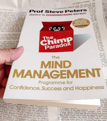 Picture of The Chimp Paradox Book by Dr. Steve Peters