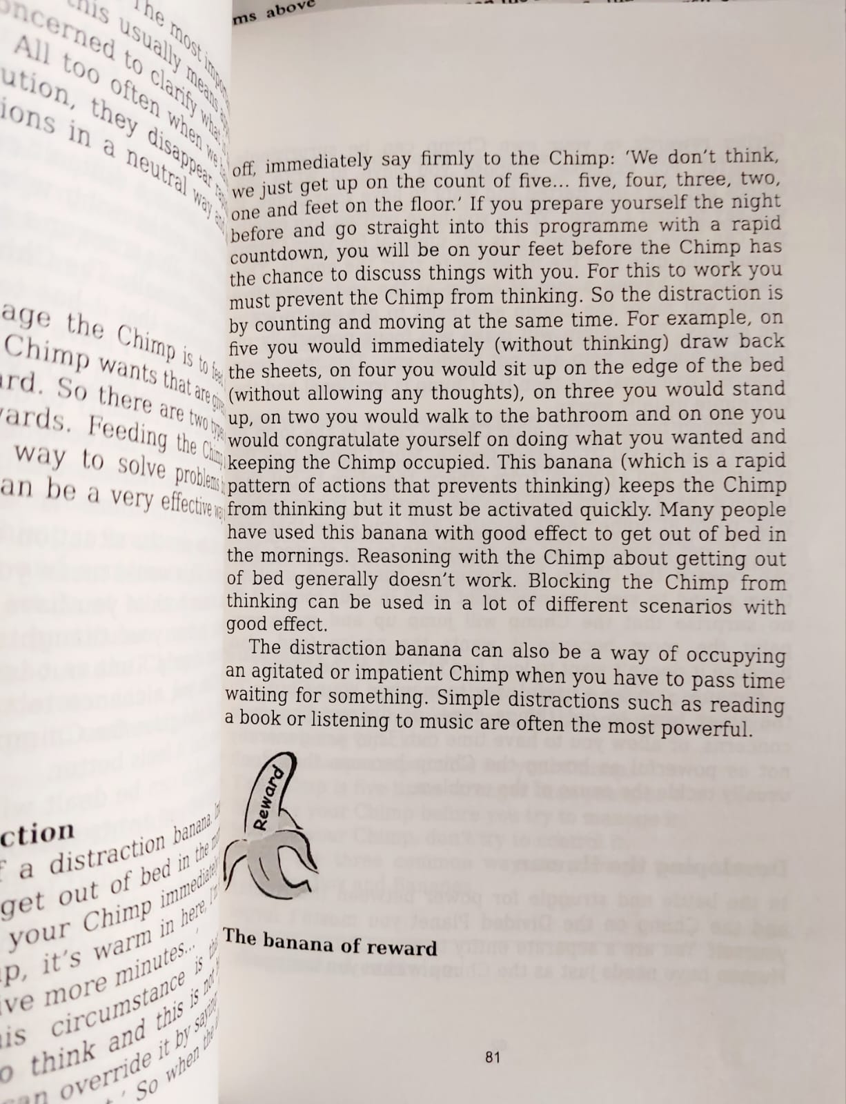 Picture of The Chimp Paradox Book by Dr. Steve Peters