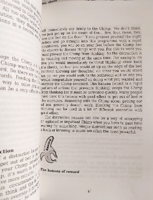 Picture of The Chimp Paradox Book by Dr. Steve Peters