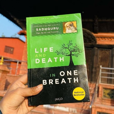Picture of Life and Death in One Breath by Sadhguru