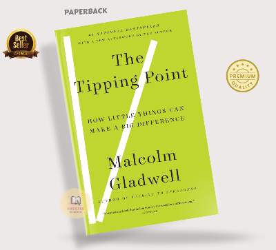 Picture of The Tipping Point: How Little Things Can Make a Big Difference by Malcolm Gladwell (Paperback)