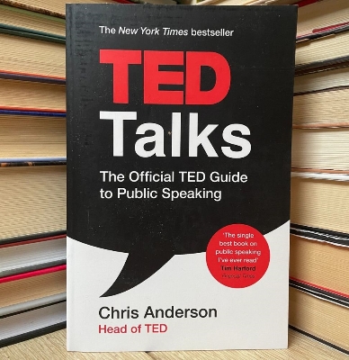 Picture of TED Talks: The Official TED Guide to Public Speaking (Yellowish | Paperback)