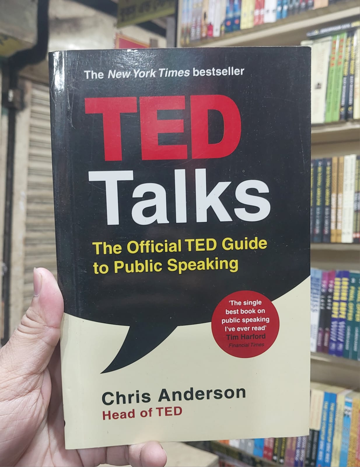Picture of TED Talks: The Official TED Guide to Public Speaking (Yellowish | Paperback)