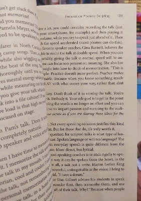 Picture of TED Talks: The Official TED Guide to Public Speaking (Yellowish | Paperback)