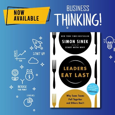 Picture of Leaders Eat Last by Simon Sinek