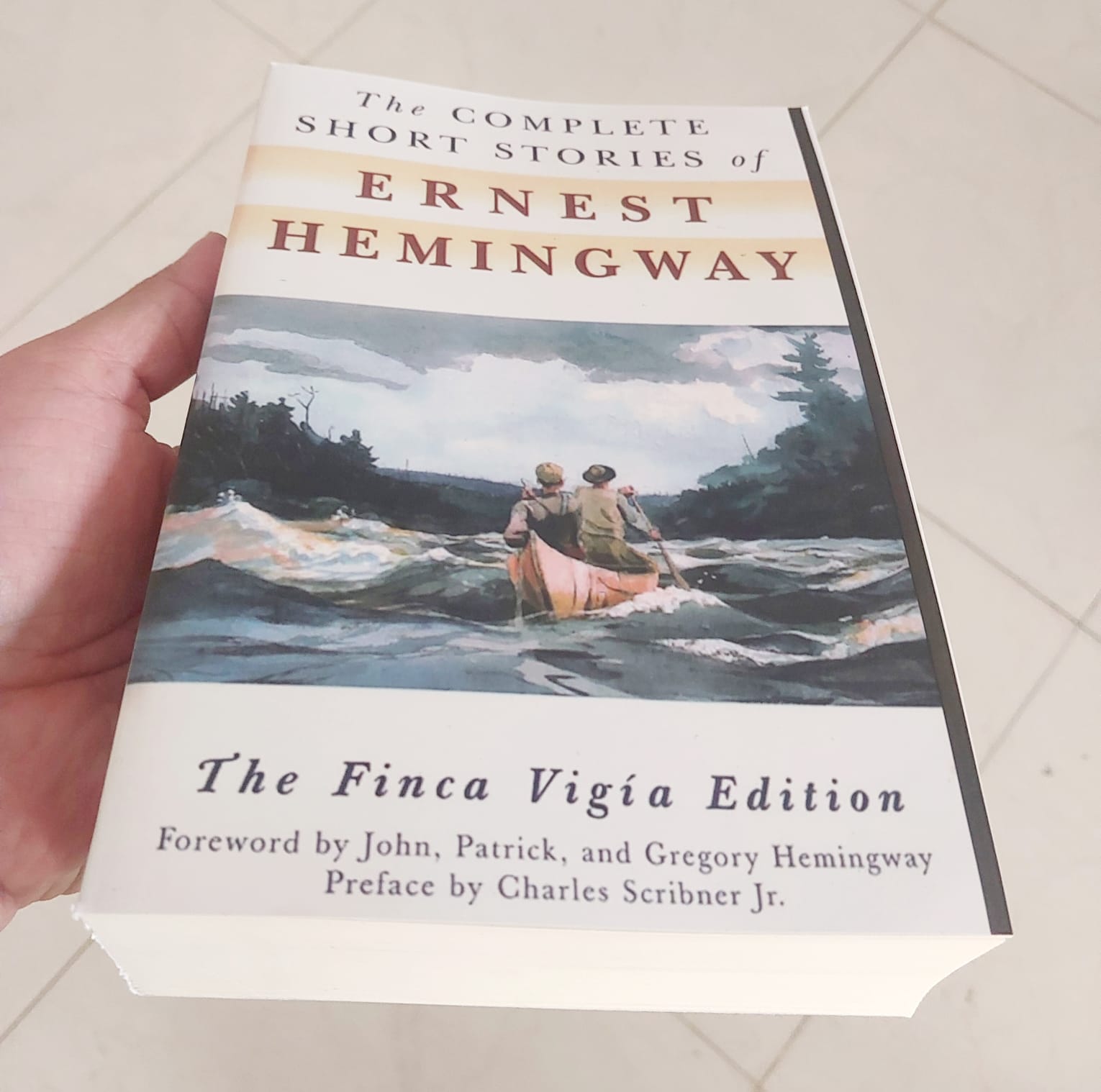 Picture of The Complete Short Stories of Ernest Hemingway by Ernest Hemingway