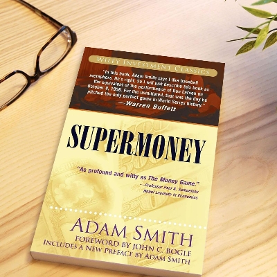 Picture of Supermoney by Adam Smith
