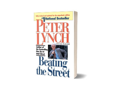Picture of Beating the Street by Peter Lynch