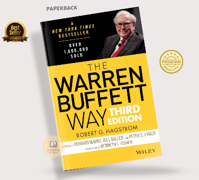 Picture of The Warren Buffett Way by Robert G. Hagstrom (Premium Quality - Paperback)