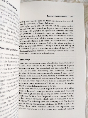 Picture of The Warren Buffett Way by Robert G. Hagstrom (Premium Quality - Paperback)