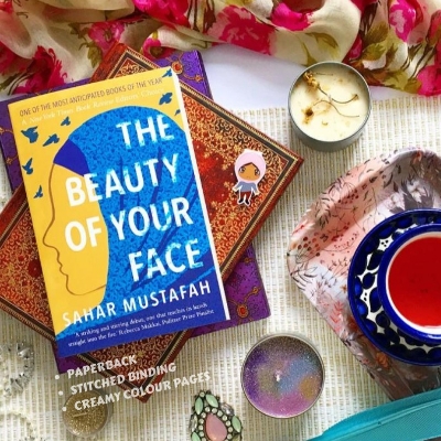 Picture of The Beauty of Your Face: A Novel by Sahar Mustafah