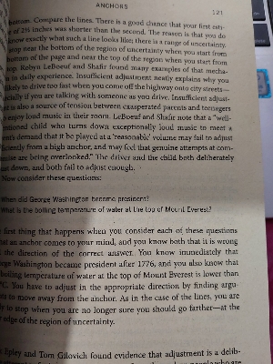 Picture of Thinking, Fast and Slow by Daniel Kahneman (Yellow Page Paperback)