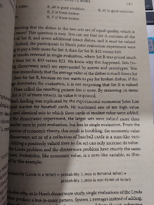 Picture of Thinking, Fast and Slow by Daniel Kahneman (Yellow Page Paperback)