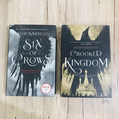 Picture of Six of Crows & Crooked & Kingdom by Leigh Bardugo