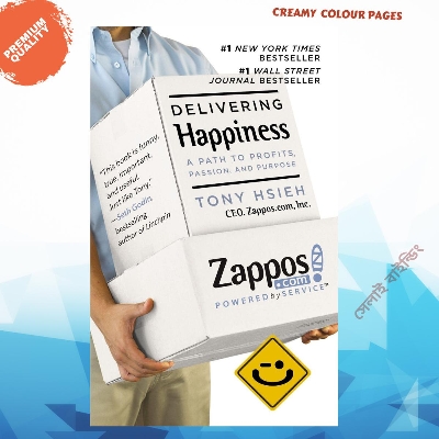Picture of Delivering Happiness by Tony Hsieh