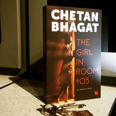 Picture of Girl in Room 105 by Chetan Bhagat -Paperback
