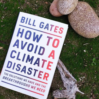 Picture of How to Avoid a Climate Disaster by Bill Gates (Premium Print | Paperback)