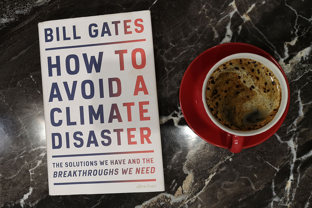 Picture of How to Avoid a Climate Disaster by Bill Gates (Premium Print | Paperback)