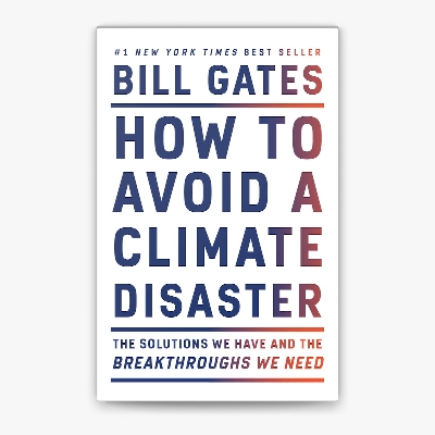 Picture of How to Avoid a Climate Disaster by Bill Gates (Premium Print | Paperback)