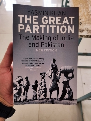 Picture of The Great Partition by Yasmin Khan (Premium Quality)
