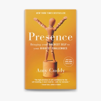 Picture of Presence Bringing Your Boldest Self to Your Biggest Challenges by Amy Cuddy