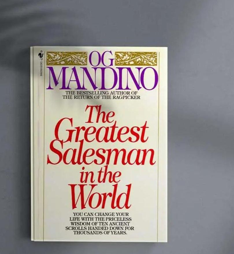 Picture of The Greatest Salesman In the World by Og Mandino (Premium Paperback)