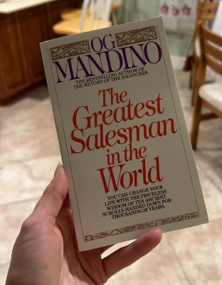 Picture of The Greatest Salesman In the World by Og Mandino (Premium Paperback)