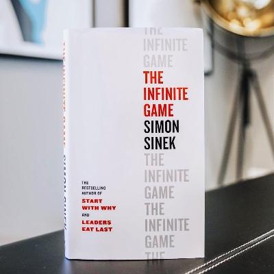 Picture of The Infinite Game by Simon Sinek